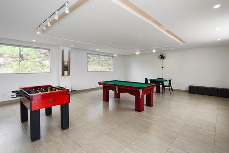 Apartamento para alugar com 56m², 2 quartos e 1 vaga Apartamento para alugar com 56m², 2 quartos e 1 vagaSala de Jogos