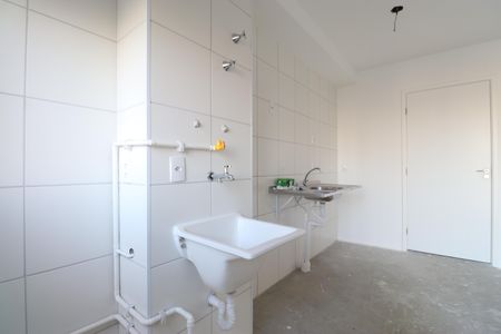 Apartamento à venda com 37m², 2 quartos e sem vagaCozinha e Área de Serviço