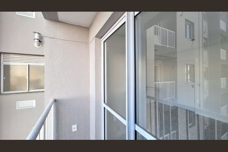 Apartamento à venda com 37m², 2 quartos e sem vagaVaranda