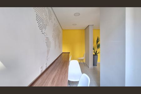 Apartamento à venda com 37m², 2 quartos e sem vagaÁrea comum - Salão de festas