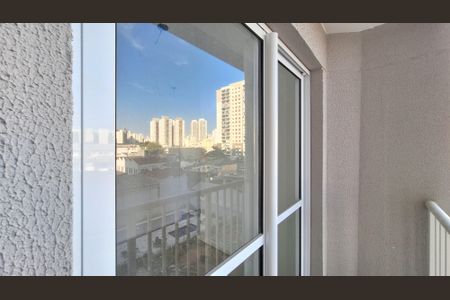 Apartamento à venda com 37m², 2 quartos e sem vagaVaranda