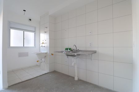 Apartamento à venda com 37m², 2 quartos e sem vagaCozinha e Área de Serviço