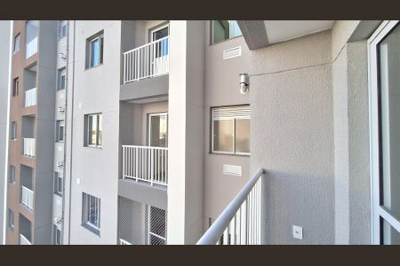 Apartamento à venda com 37m², 2 quartos e sem vagaVaranda