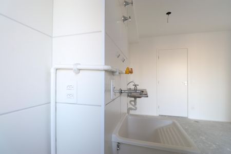 Apartamento à venda com 37m², 2 quartos e sem vagaCozinha e Área de Serviço