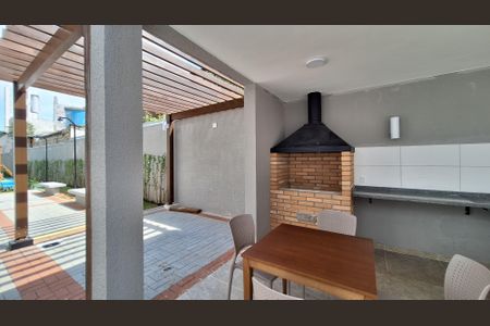 Apartamento à venda com 37m², 2 quartos e sem vagaÁrea comum - Churrasqueira