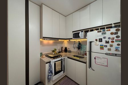 Apartamento à venda com 23m², 1 quarto e sem vagaCozinha