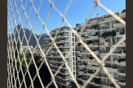 Apartamento à venda com 23m², 1 quarto e sem vagaQuarto - vista para o Cristo redentor