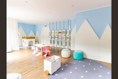 Apartamento à venda com 38m², 2 quartos e sem vagaÁrea comum - Espaço Kids