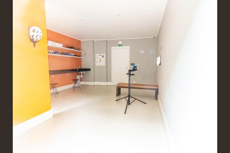 Apartamento à venda com 38m², 2 quartos e sem vagaÁrea comum - Oficina