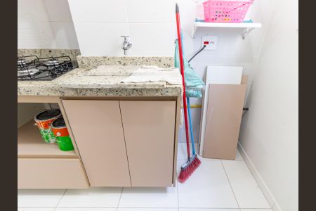 Apartamento à venda com 38m², 2 quartos e sem vagaÁrea de Serviço