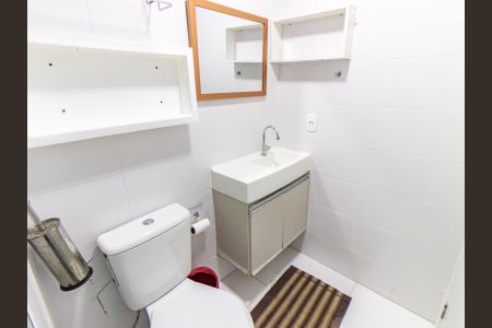 Apartamento à venda com 38m², 2 quartos e sem vagaBanheiro