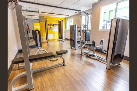Apartamento à venda com 38m², 2 quartos e sem vagaÁrea comum - Academia