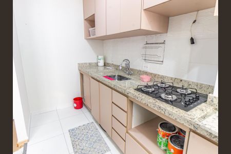 Apartamento à venda com 38m², 2 quartos e sem vagaCozinha