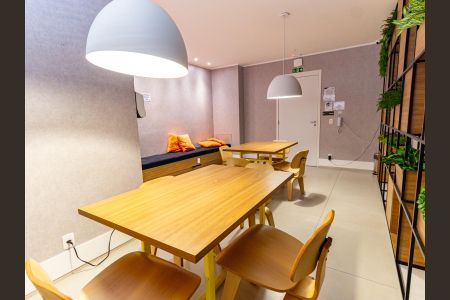 Apartamento à venda com 38m², 2 quartos e sem vagaÁrea comum - Sala de Leitura