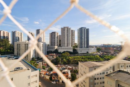 Apartamento à venda com 73m², 3 quartos e 1 vagaVista da Varanda da Sala