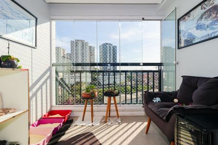 Apartamento à venda com 73m², 3 quartos e 1 vagaVaranda da Sala