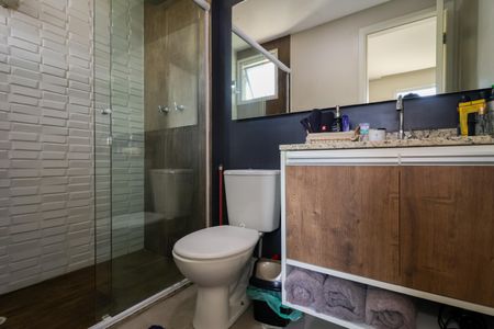 Apartamento à venda com 73m², 3 quartos e 1 vagaBanheiro da Suíte