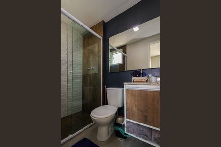 Apartamento à venda com 73m², 3 quartos e 1 vagaBanheiro da Suíte