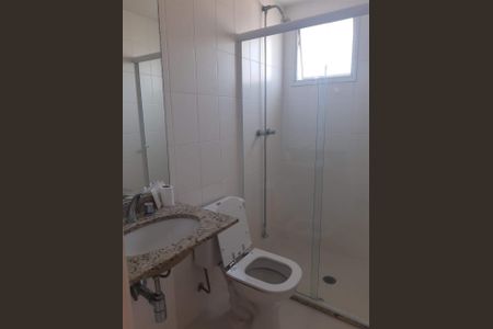 Apartamento à venda com 65m², 2 quartos e 1 vagaBanheiro da Suíte