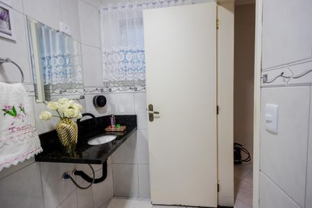 Casa à venda com 75m², 2 quartos e 1 vaga Casa à venda com 75m², 2 quartos e 1 vagaLavabo da Sala