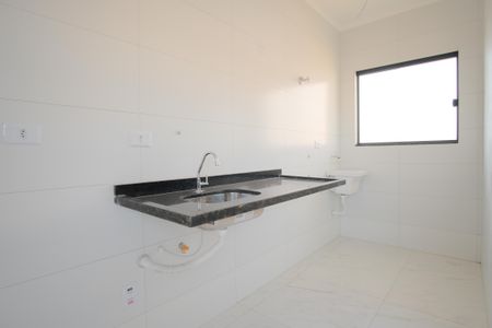 Apartamento à venda com 55m², 2 quartos e sem vagaCozinha e Área de Serviço