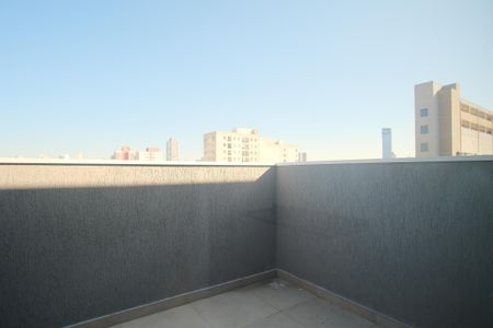 Apartamento à venda com 55m², 2 quartos e sem vagaVaranda