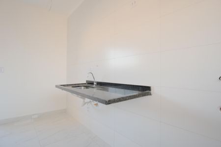 Apartamento à venda com 55m², 2 quartos e sem vagaCozinha e Área de Serviço