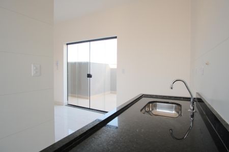 Apartamento à venda com 55m², 2 quartos e sem vagaCozinha e Área de Serviço