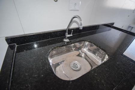 Apartamento à venda com 57m², 2 quartos e sem vaga Apartamento à venda com 57m², 2 quartos e sem vagaCozinha