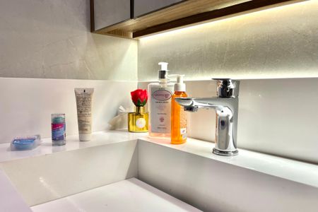 Apartamento à venda com 82m², 3 quartos e 1 vagaBanheiro Corredor