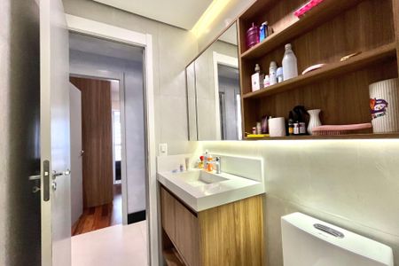 Apartamento à venda com 82m², 3 quartos e 1 vagaBanheiro Corredor