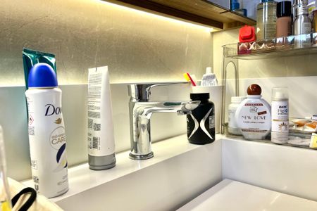 Apartamento à venda com 82m², 3 quartos e 1 vagaBanheiro da Suíte