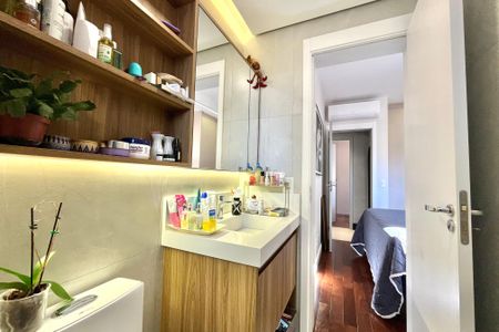 Apartamento à venda com 82m², 3 quartos e 1 vagaBanheiro da Suíte