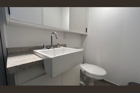 Apartamento para alugar com 58m², 2 quartos e 1 vagaBanheiro