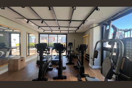 Apartamento para alugar com 58m², 2 quartos e 1 vagaAcademia