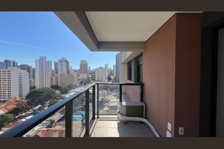 Apartamento para alugar com 58m², 2 quartos e 1 vagaVaranda