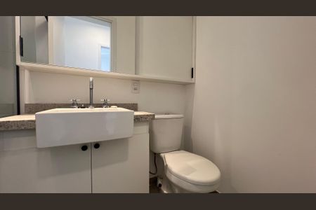 Apartamento para alugar com 58m², 2 quartos e 1 vagaBanheiro
