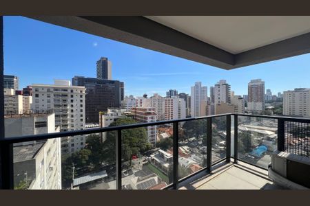 Apartamento para alugar com 58m², 2 quartos e 1 vagaVaranda