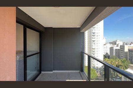 Apartamento para alugar com 58m², 2 quartos e 1 vagaVaranda