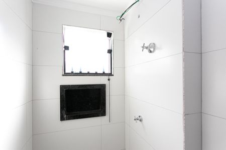 Apartamento à venda com 28m², 1 quarto e sem vaga Apartamento à venda com 28m², 1 quarto e sem vagaBanheiro Social