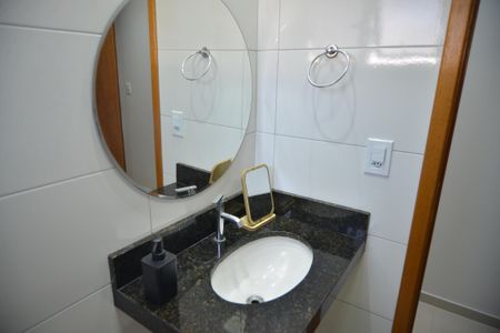 Apartamento à venda com 110m², 2 quartos e 1 vagaBanheiro Social