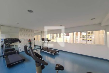 Apartamento à venda com 38m², 1 quarto e sem vaga Apartamento à venda com 38m², 1 quarto e sem vagaÁrea comum - Academia