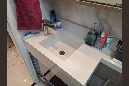 Apartamento à venda com 38m², 1 quarto e sem vaga Apartamento à venda com 38m², 1 quarto e sem vagaBanheiro