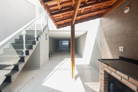 Casa para alugar com 180m², 2 quartos e 4 vagasChurrasqueira