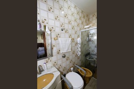 Apartamento para alugar com 166m², 3 quartos e 2 vagasBanheiro da Suíte