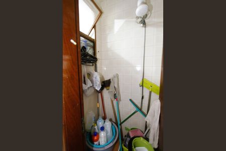 Apartamento para alugar com 166m², 3 quartos e 2 vagasBanheiro de serviço