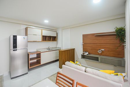 Apartamento para alugar com 42m², 1 quarto e 1 vagaSala/Cozinha