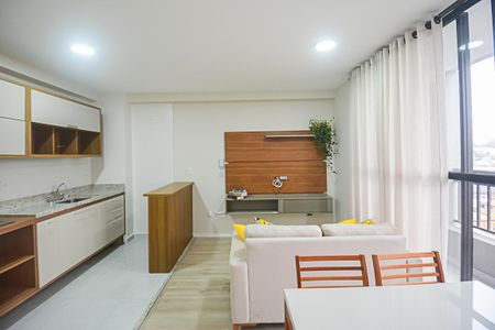 Apartamento para alugar com 42m², 1 quarto e 1 vagaSala/Cozinha