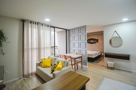 Apartamento para alugar com 42m², 1 quarto e 1 vagaSala/Cozinha