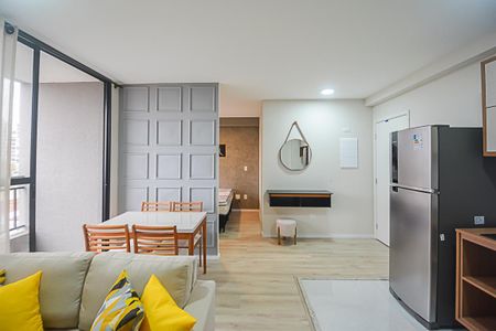 Apartamento para alugar com 42m², 1 quarto e 1 vagaSala/Cozinha
